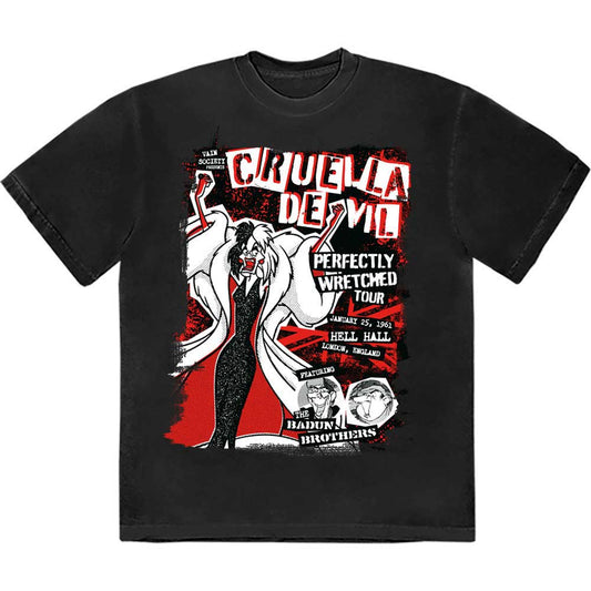 Disney 101 Dalmatians Cruella Tour [T-Shirt]