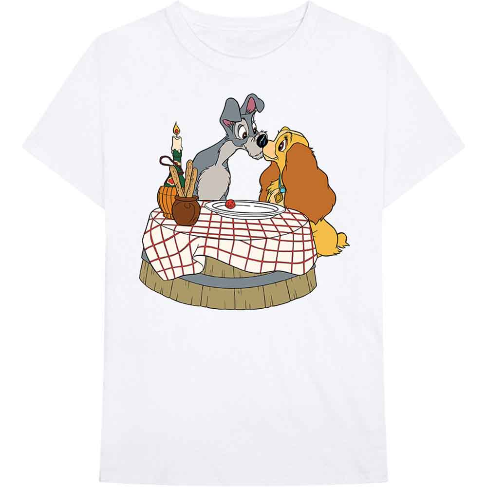 Disney Lady & The Tramp - Kissing Pose [T-Shirt]