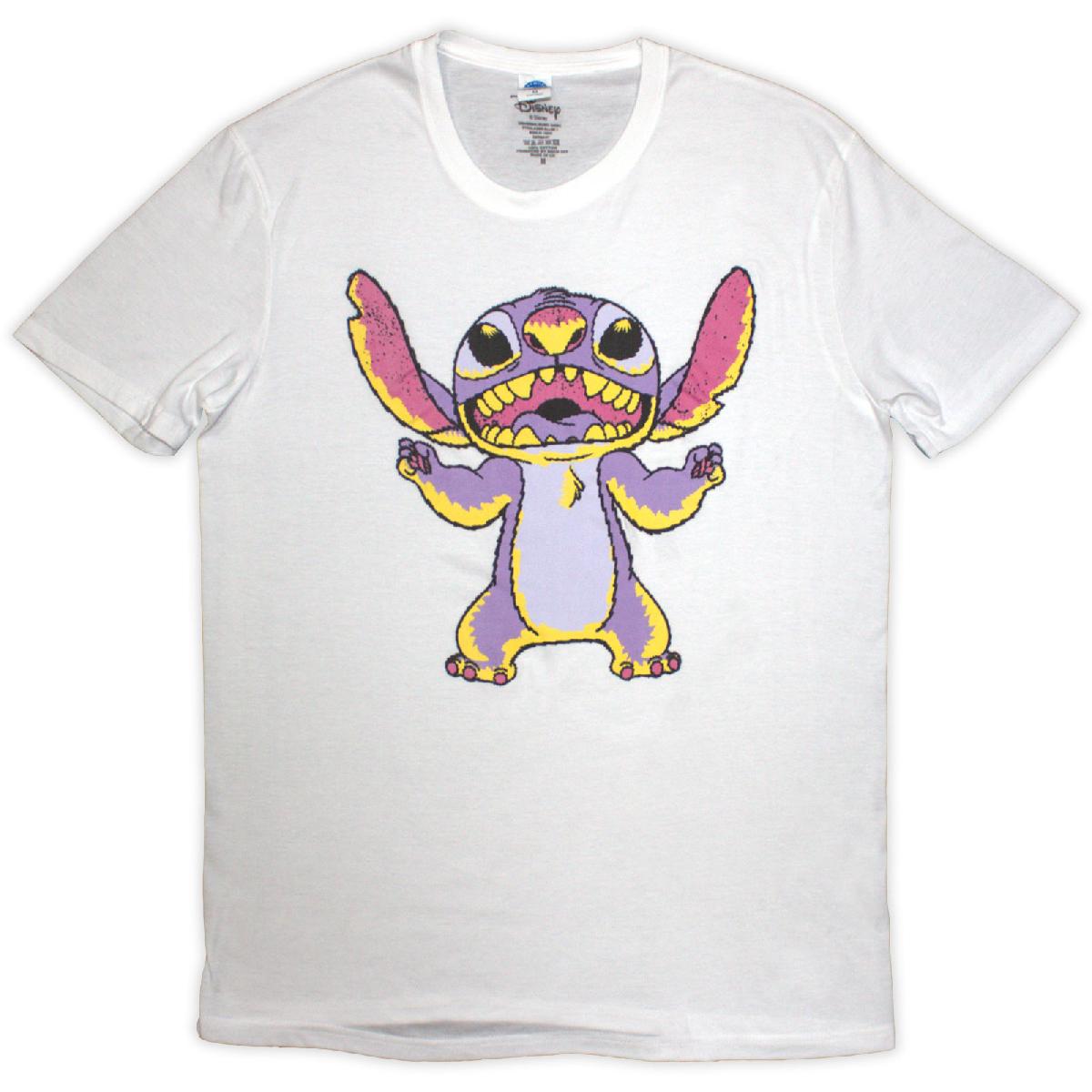Disney Lilo & Stitch Purple Stitch [T-Shirt]