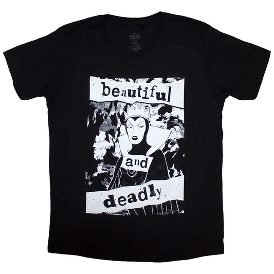 Disney Maleficent Maleficent Beautiful & Deadly [T-Shirt]