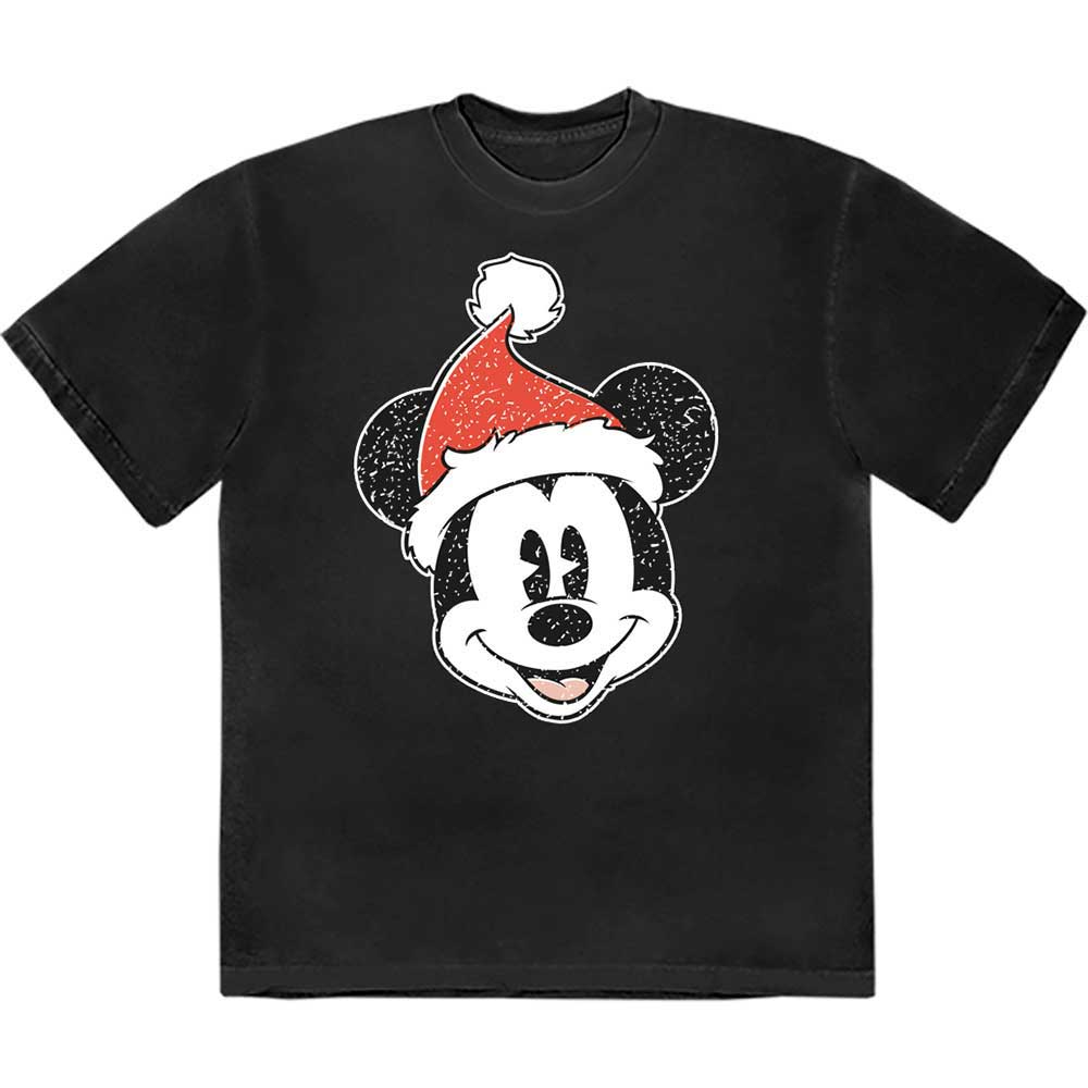 Disney Mickey Mouse Santa Hat [T-Shirt]