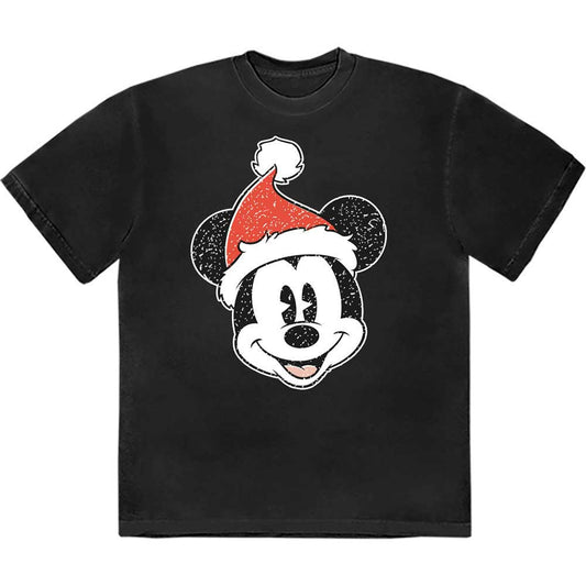 Disney Mickey Mouse Santa Hat [T-Shirt]