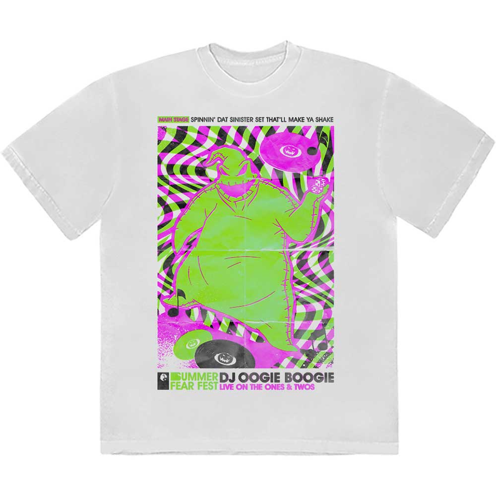 Disney The Nightmare Before Christmas DJ Oogie Boogie [T-Shirt]