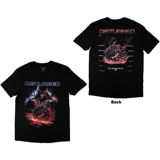Disturbed European Tour '23 Medallion [T-Shirt]
