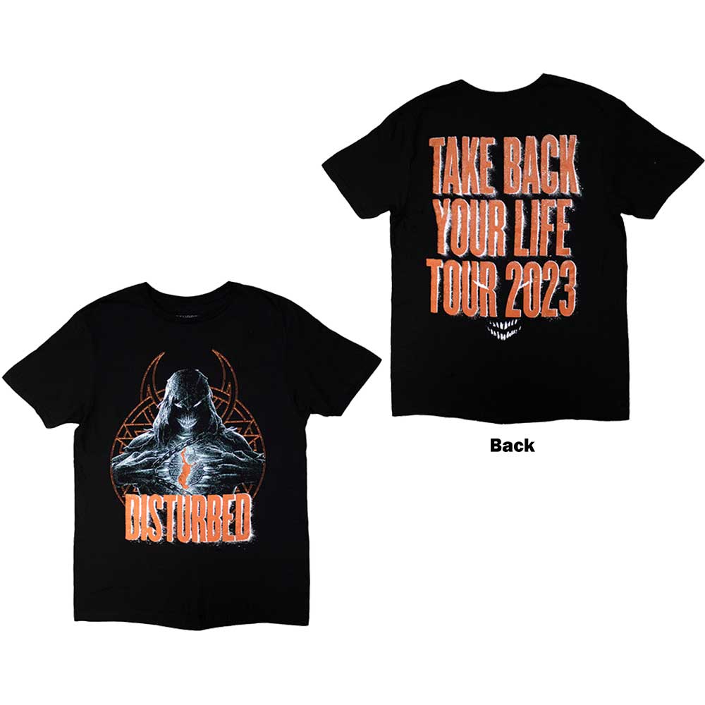 Disturbed European Tour '23 Take Back [T-Shirt]