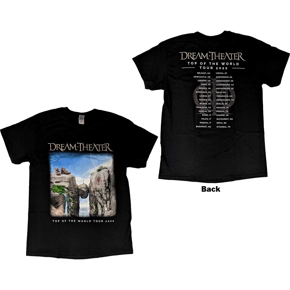 Dream Theater TOTW Cover Art Tour 2022 [T-Shirt]