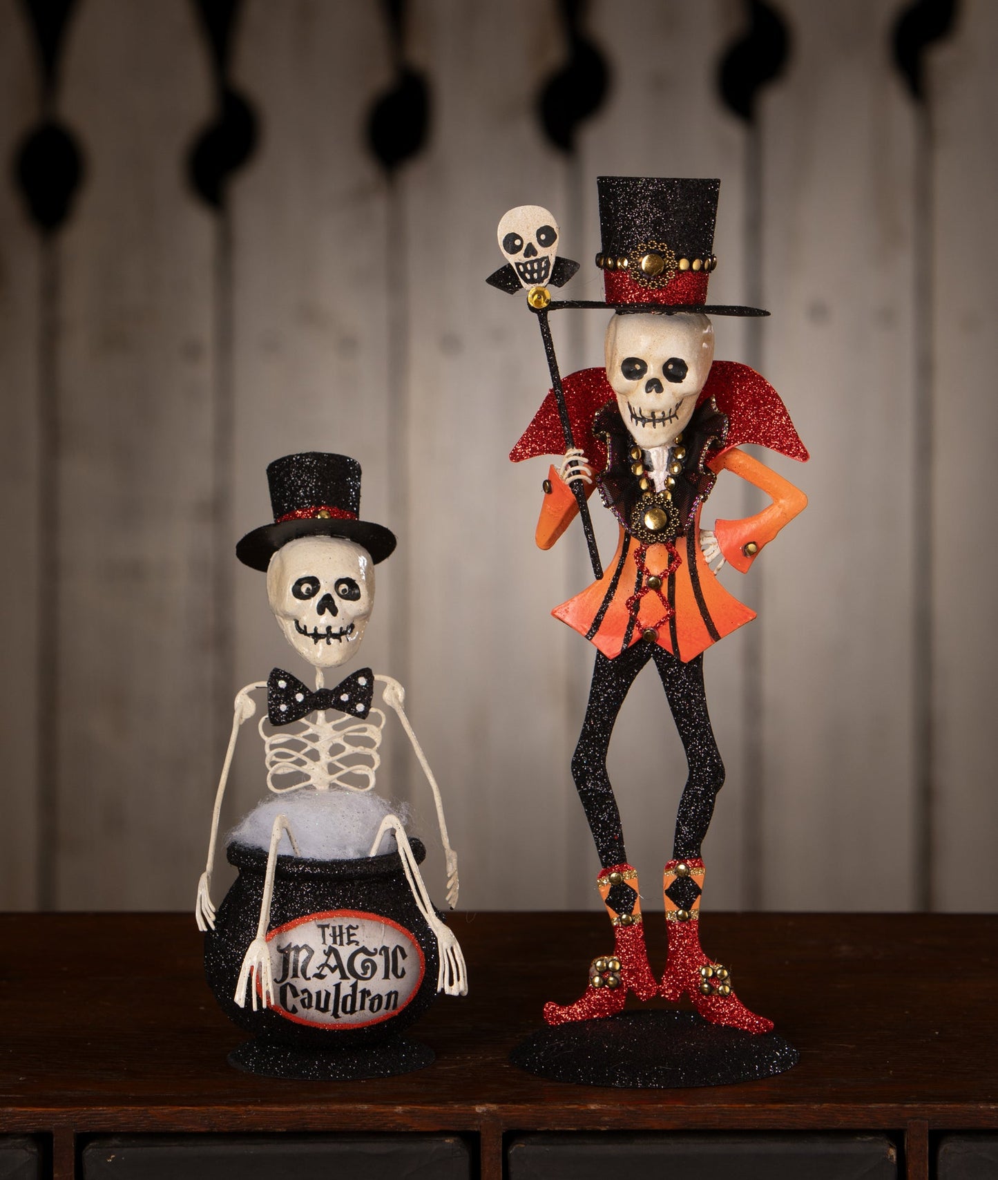 Ringmaster Skeleton | Halloween Decor | Bethany Lowe Designs
