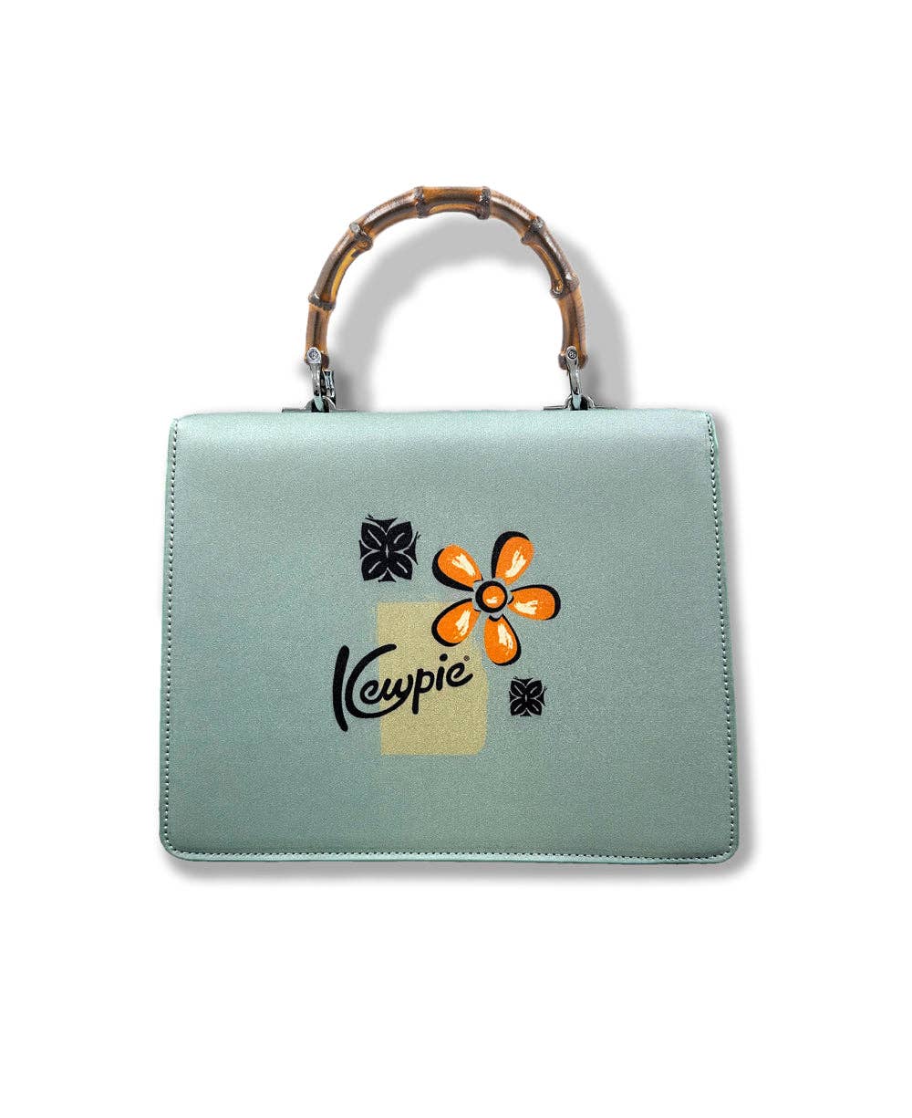 Kewpie® X TOBS Hula Bamboo Handle Purse SECOND