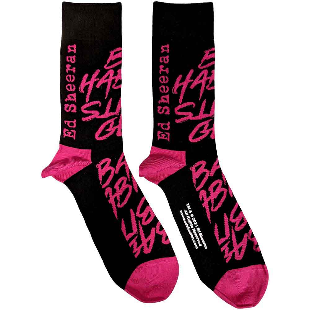 Ed Sheeran Bad Habits [Socks]
