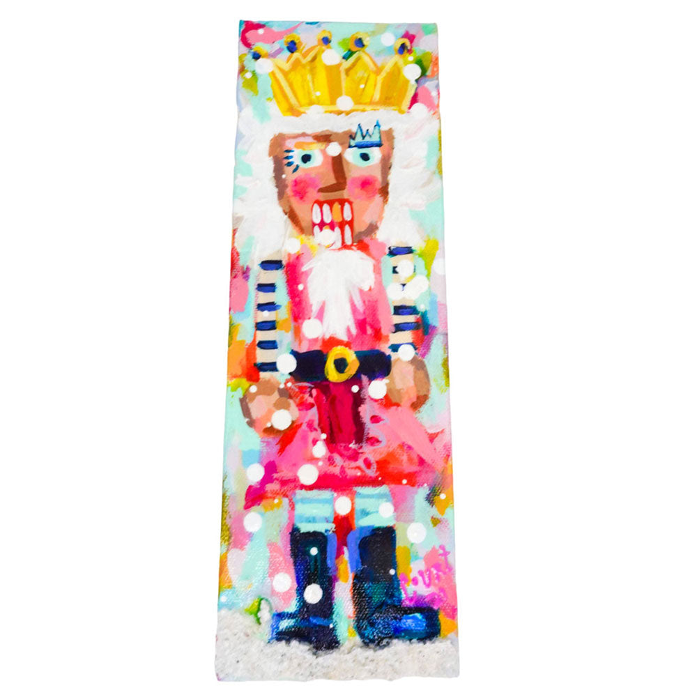 Elle Pink Nutcracker: 4x12