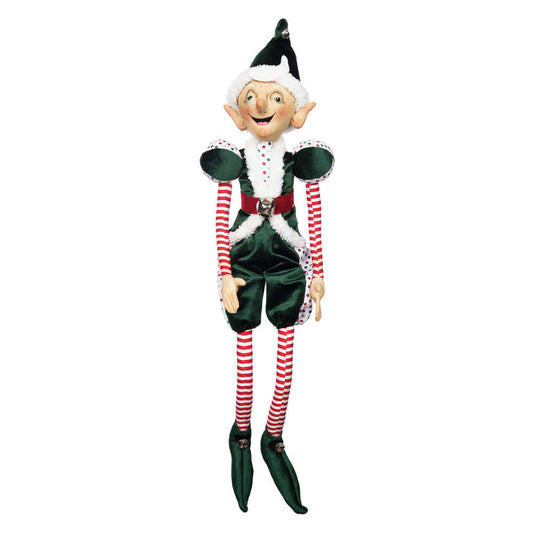 Elran Elf Gathered Traditions Art Doll by Joe Spencer