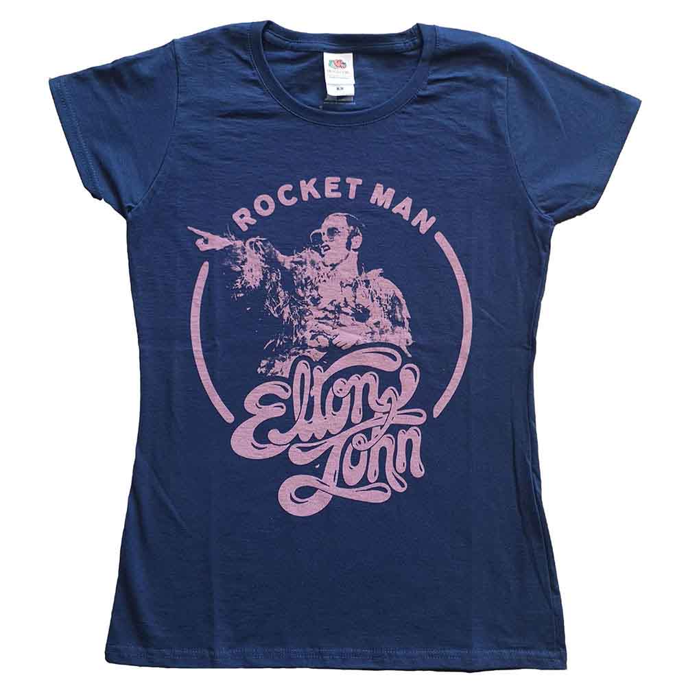 Elton John Rocketman Circle Point [T-Shirt]