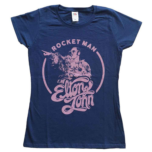 Elton John Rocketman Circle Point [T-Shirt]