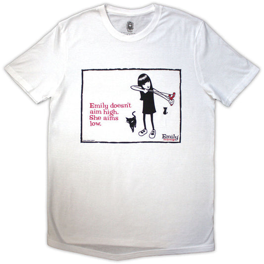Emily The Strange Aims Low [T-Shirt]