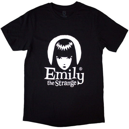 Emily The Strange Halo Logo [T-Shirt]