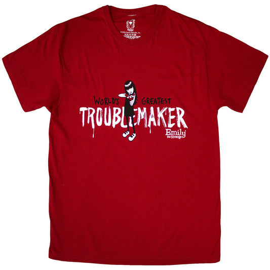 Emily The Strange Troublemaker [T-Shirt]