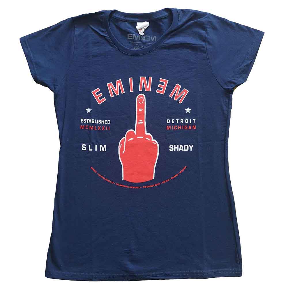 Eminem Detroit Finger [T-Shirt]