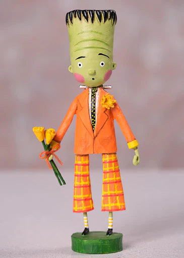 Fabulous Frank Halloween Figurine by Lori Mitchell
