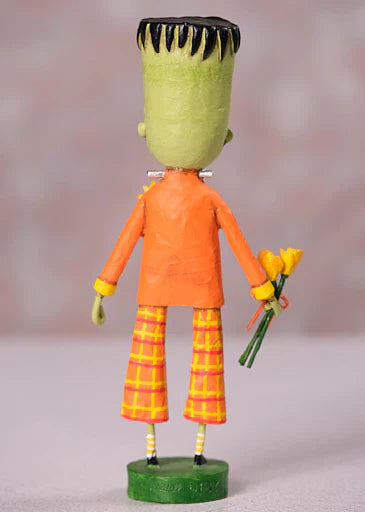Fabulous Frank Halloween Figurine by Lori Mitchell