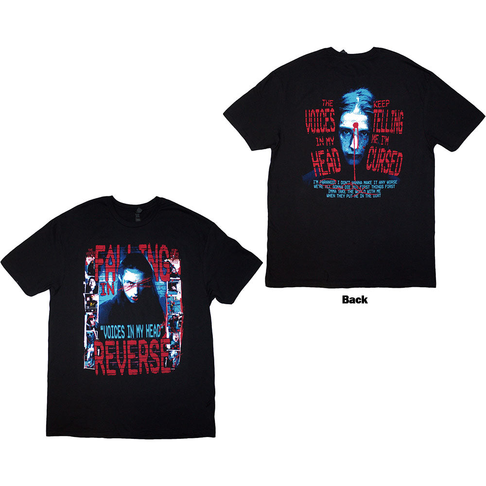 Falling In Reverse Voice Collage [T-Shirt]