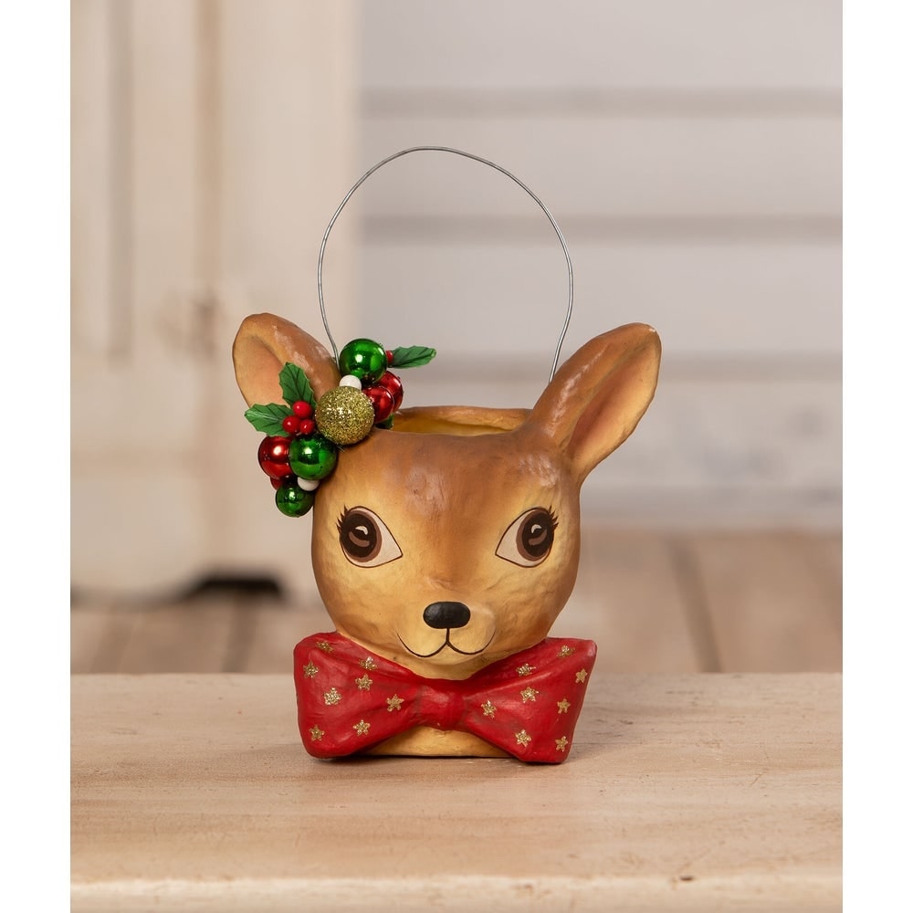 Fawnie Bucket Small by Bethany Lowe Designs