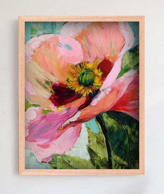 First Light - Original Framed Pastel Drawing