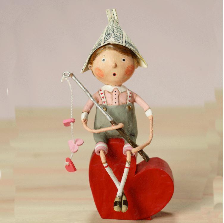 Fishing for Love Lori Mitchell Collectible Figurine