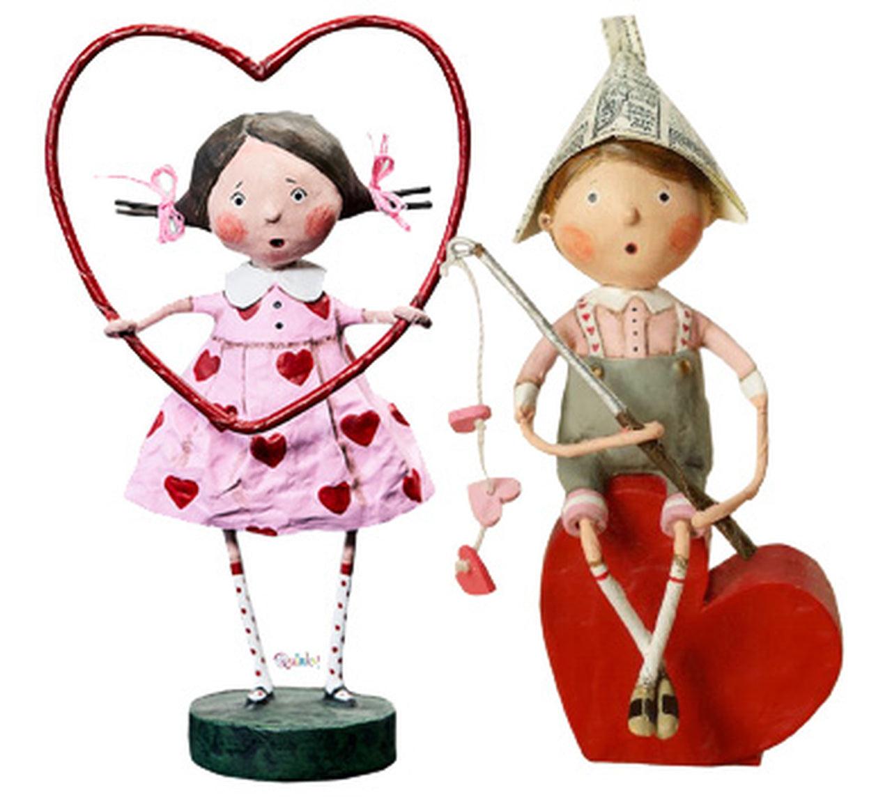 Fishing for Love Lori Mitchell Collectible Figurine
