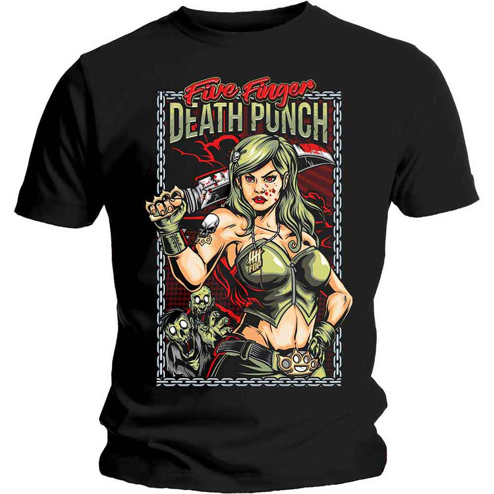 Five Finger Death Punch Assassin [T-Shirt]