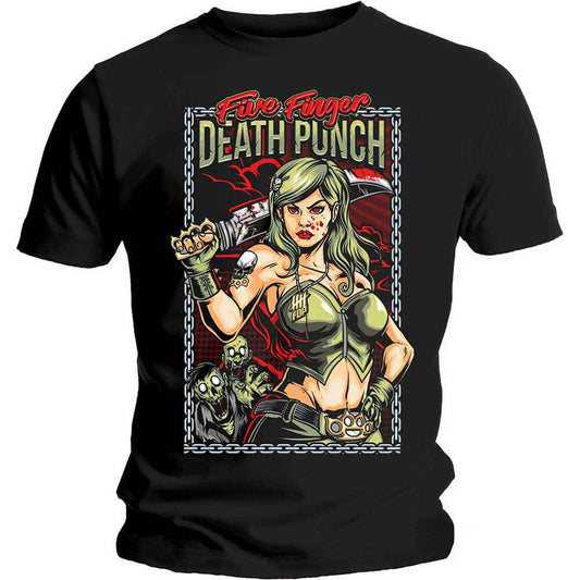 Five Finger Death Punch Assassin [T-Shirt]