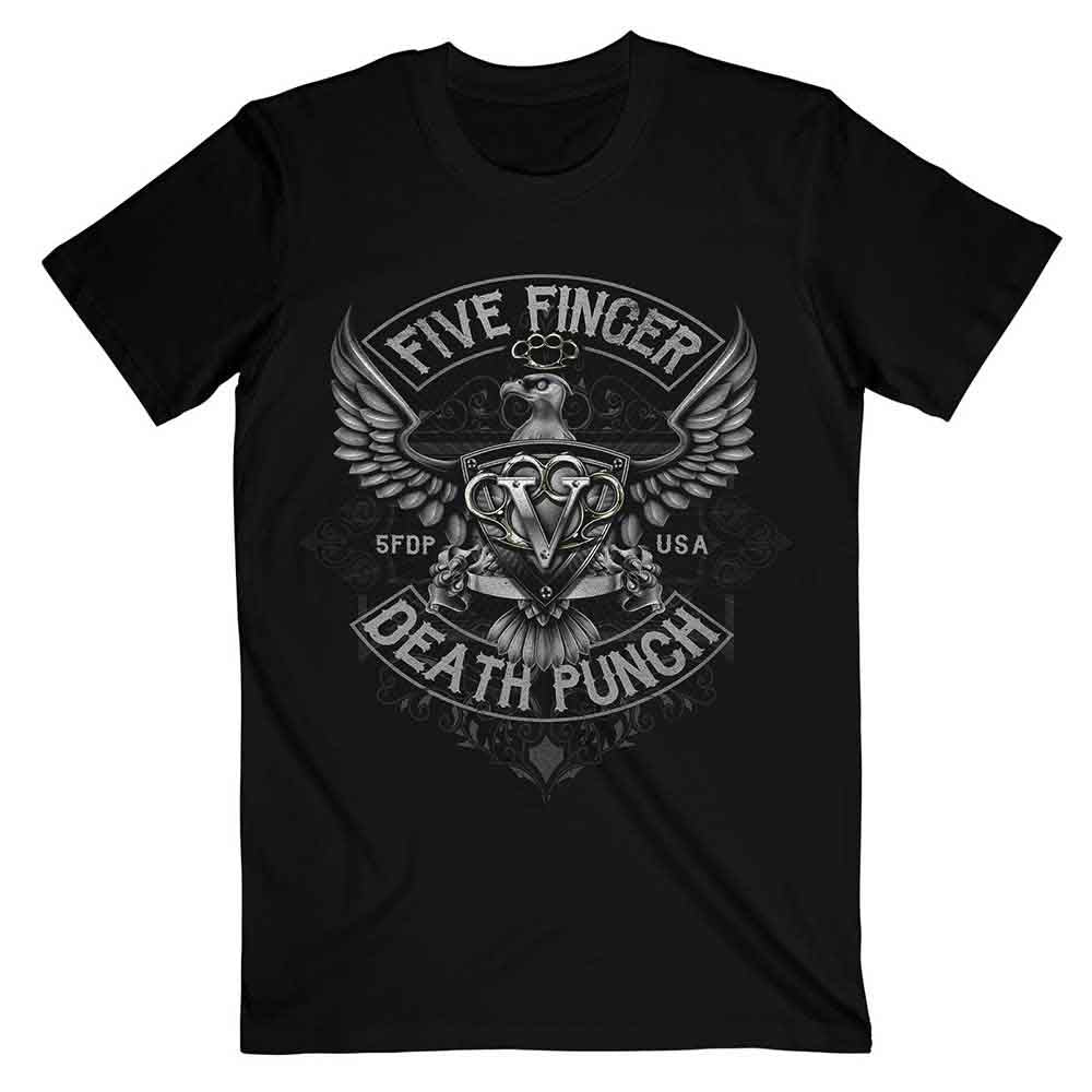 Five Finger Death Punch Howe Eagle Crest [T-Shirt]