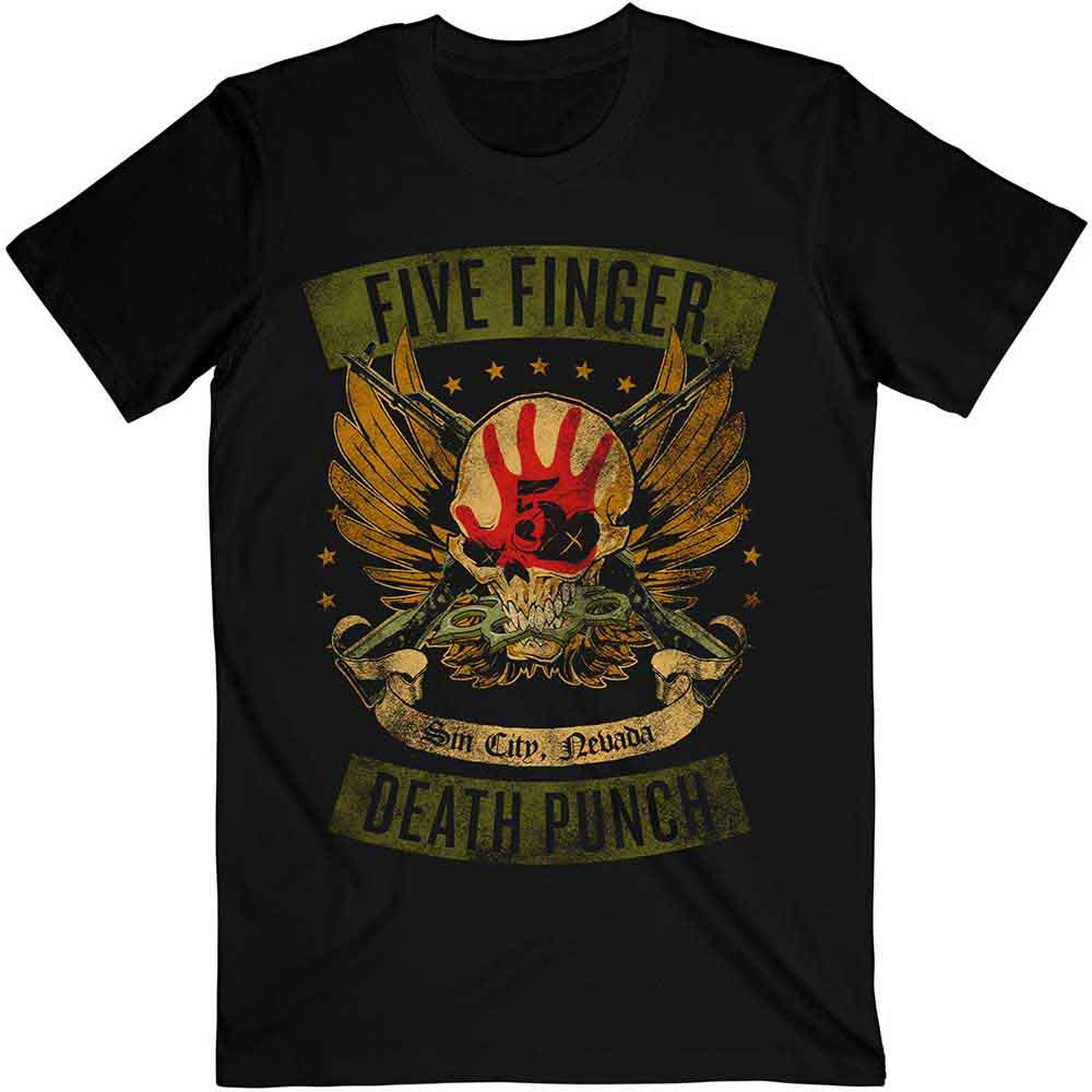 Five Finger Death Punch Locked & Loaded [T-Shirt]