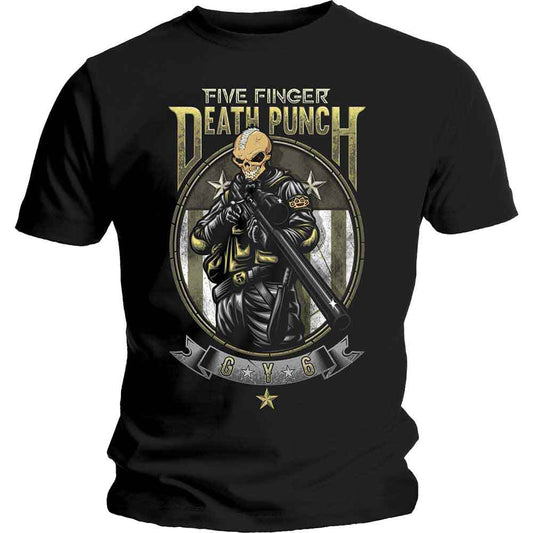 Five Finger Death Punch Sniper [T-Shirt]