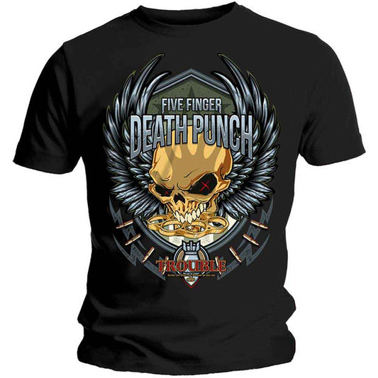 Five Finger Death Punch Trouble [T-Shirt]