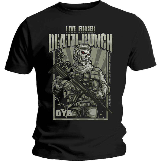 Five Finger Death Punch War Soldier [T-Shirt]