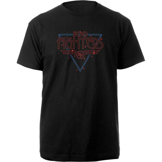 Foo Fighters Black Disco Outline [T-Shirt]