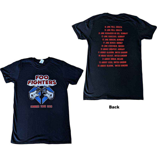Foo Fighters Concrete & Gold 2019 European Tour [T-Shirt]