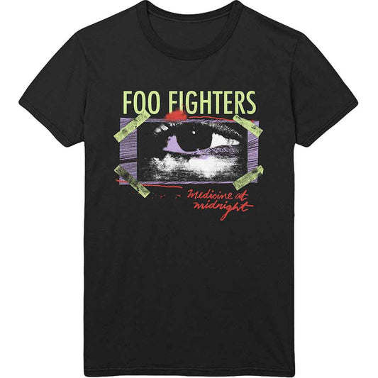 Foo Fighters Medicine At Midnight Taped [T-Shirt]