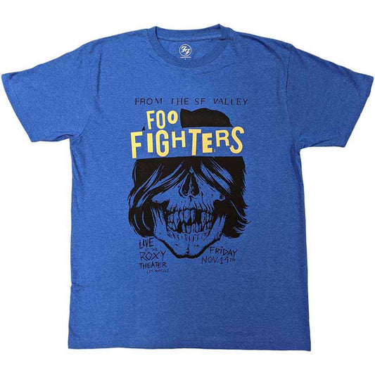 Foo Fighters Roxy Flyer [T-Shirt]