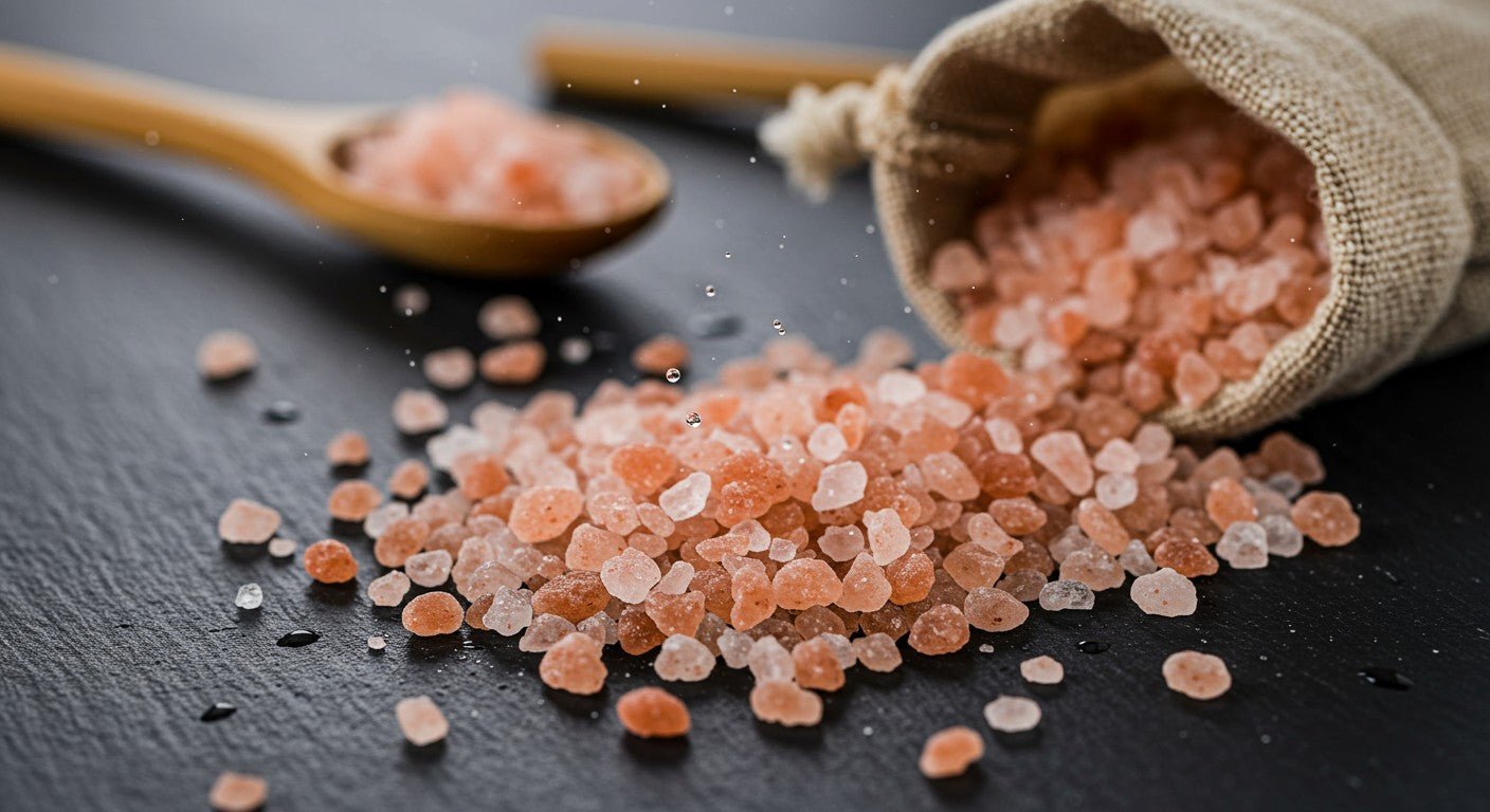 Black Tai Salt Co. brand 100% Authentic Himalayan Salt Nutrient and Mineral Dense Coarse - Gourmet Pure Crystal
