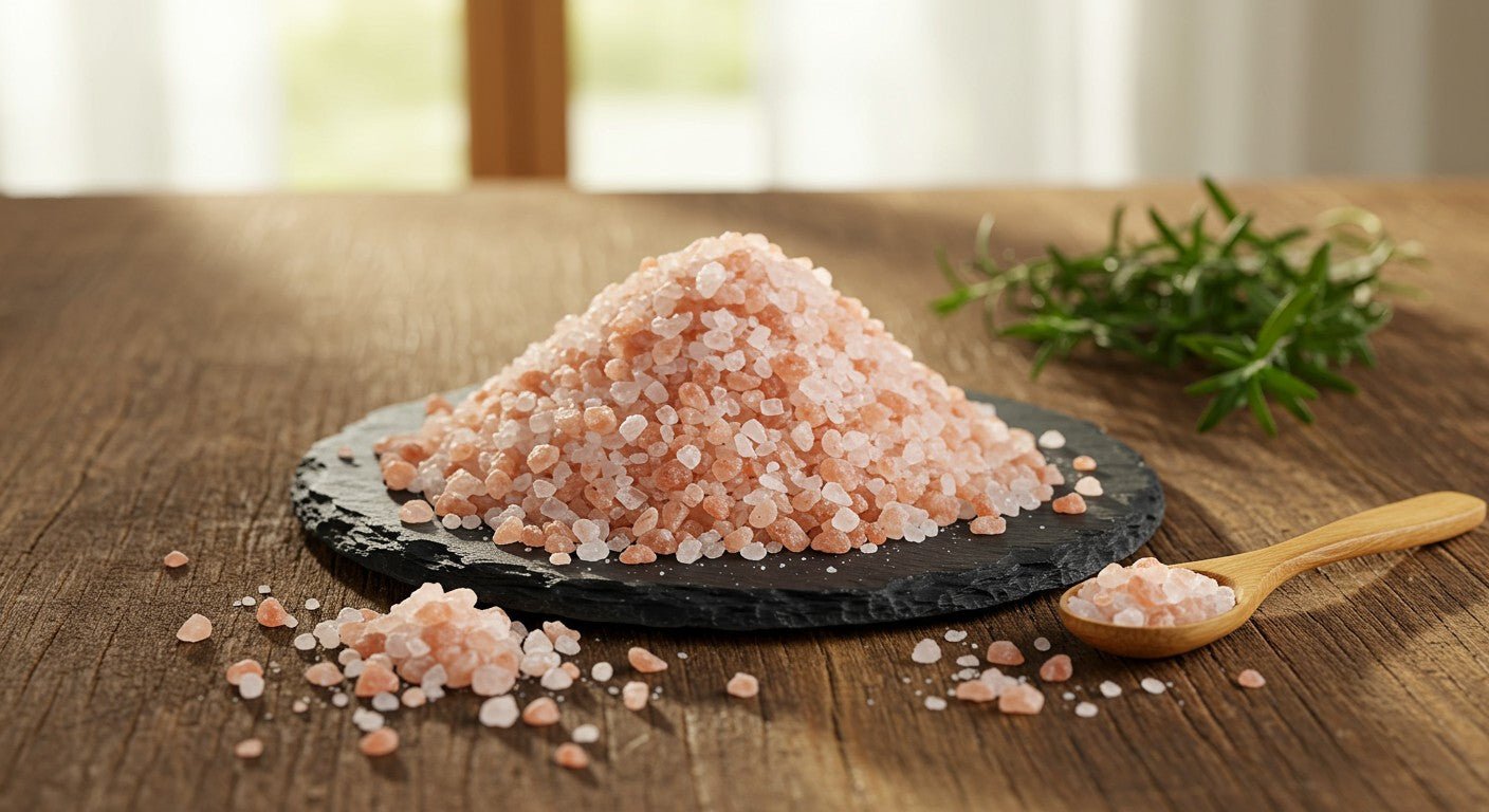 Black Tai Salt Co. brand 100% Authentic Himalayan Salt Nutrient and Mineral Dense Coarse - Gourmet Pure Crystal