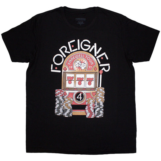 Foreigner Farewell Tour [T-Shirt]
