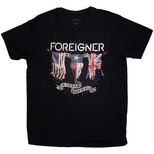 Foreigner Texas Farewell [T-Shirt]