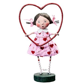 Framed with Love Lori Mitchell Valentine's Figurine