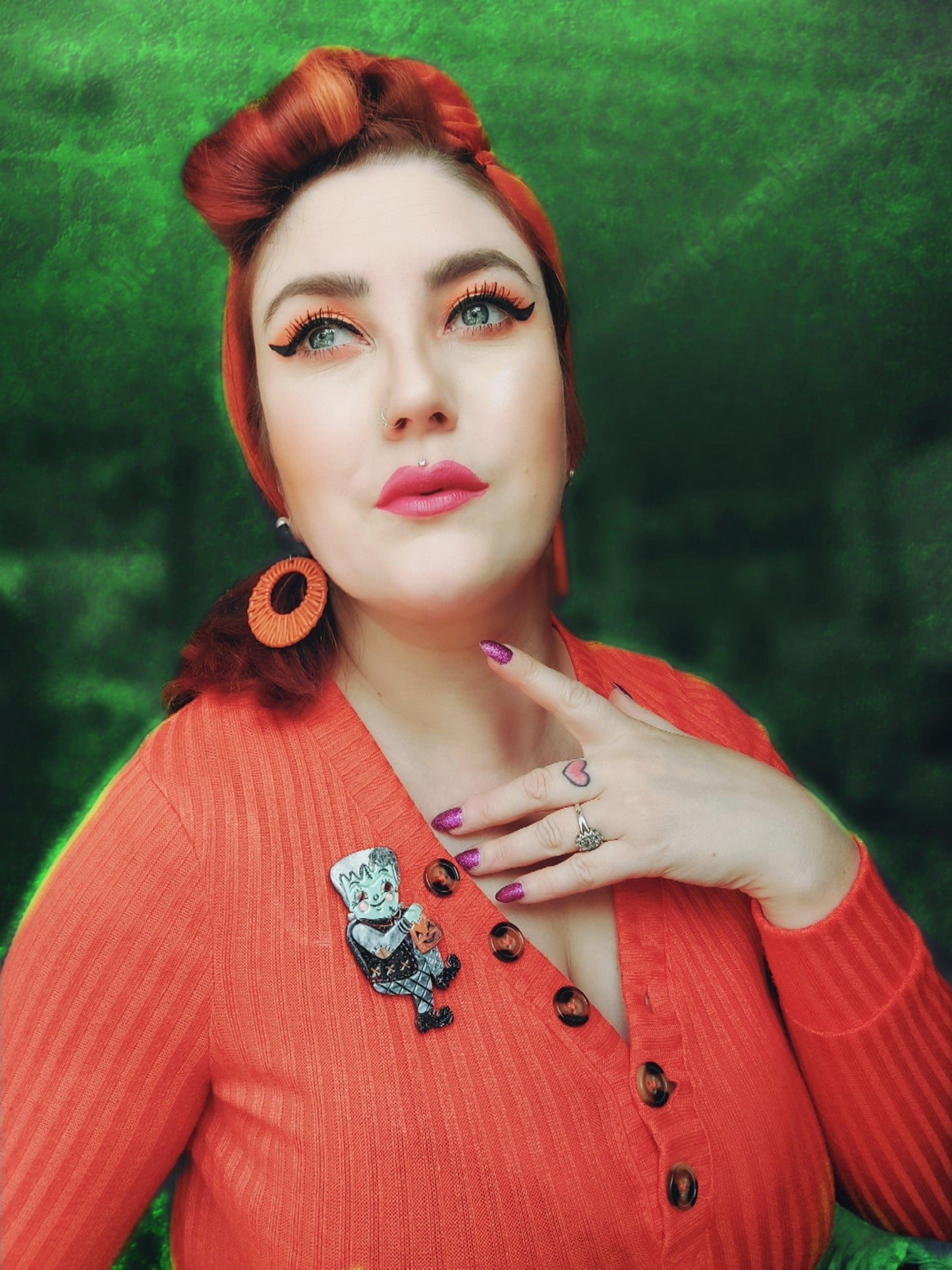 Frankenstomp Brooch by Johanna Parker x Lipstick & Chrome