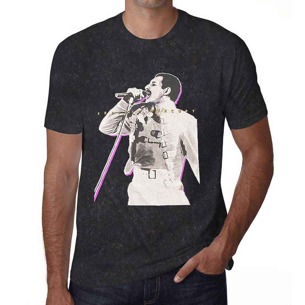 Freddie Mercury Glow [T-Shirt]
