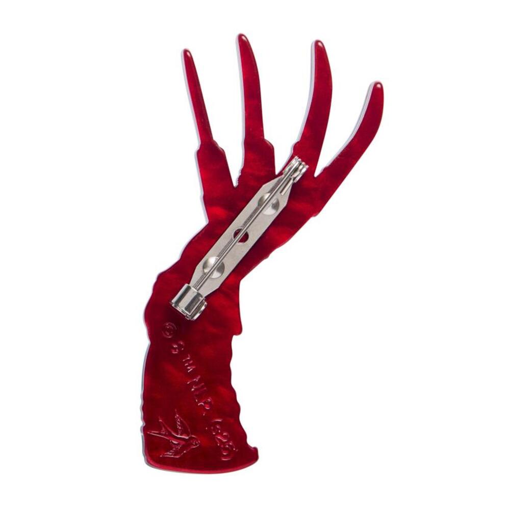 Freddy Krueger Brooch by Erstwilder