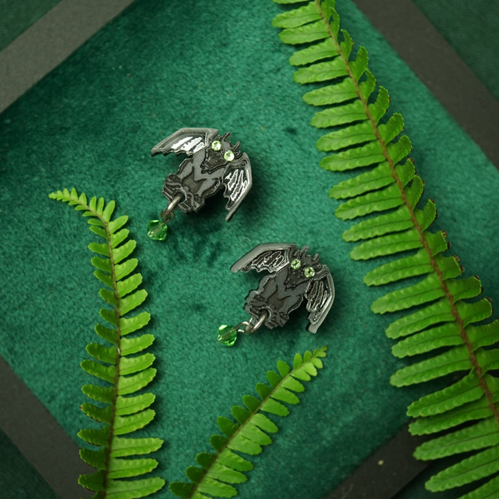 Gargoyle Studs by Lost Kiwi Designs