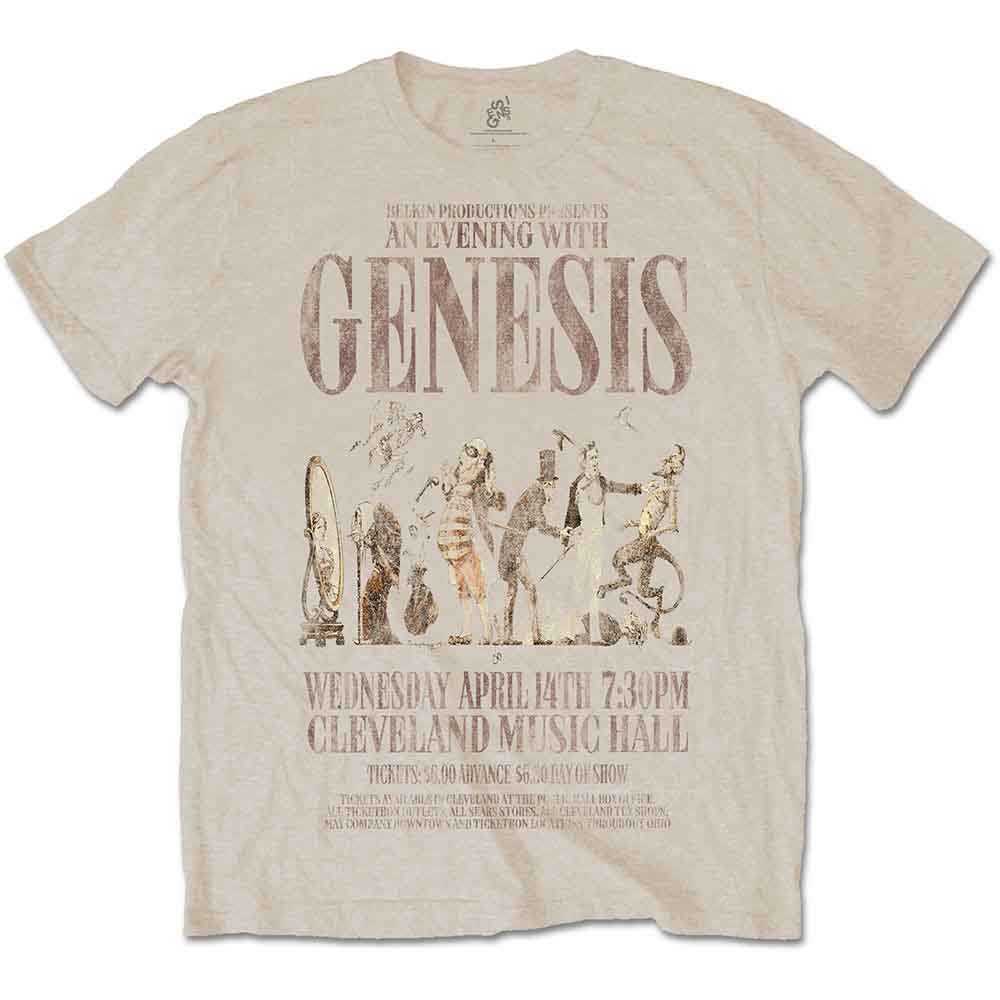 Genesis An Evening With [T-Shirt]