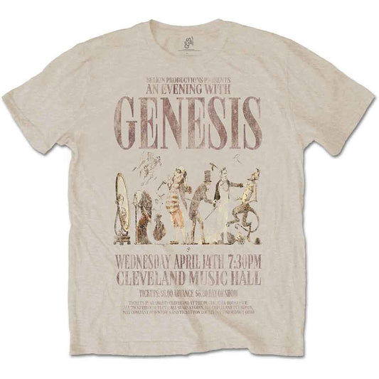 Genesis An Evening With [T-Shirt]